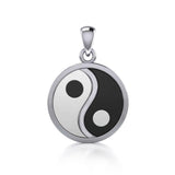 Yin Yang Seeking the Balance of Heart and Mind Pendant PY020 - Jewelry