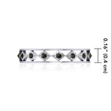 Silver Marcasite Ring SM118 - Jewelry