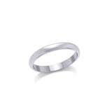 Smooth Band Thin Ring SM149 - Jewelry