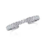 Cari Buziak Kells Spirals Cuff Bracelet TBA026 - Jewelry