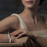 You are precious Sterling Silver Filigree Bracelet Jewelry TBA131 - Jewelry