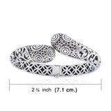 You are precious Sterling Silver Filigree Bracelet Jewelry TBA131 - Jewelry