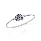 Nautilus Shell Spring Lock Bracelet TBA165 - Jewelry