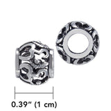 Om Sterling Silver Bead TBD200 - Jewelry