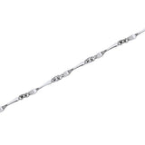 Cafe Fork Link Bracelet TBG130 - Jewelry