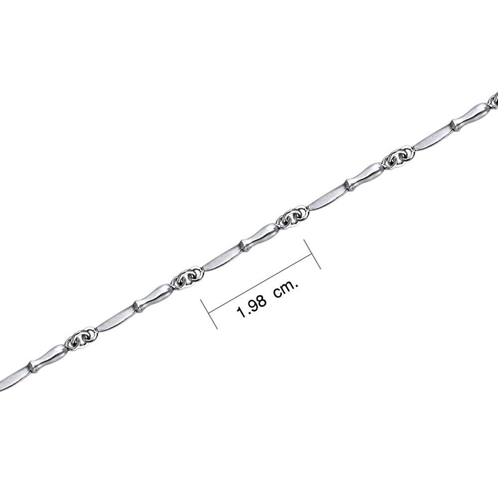 Cafe Knife Link Bracelet TBG131 - Jewelry