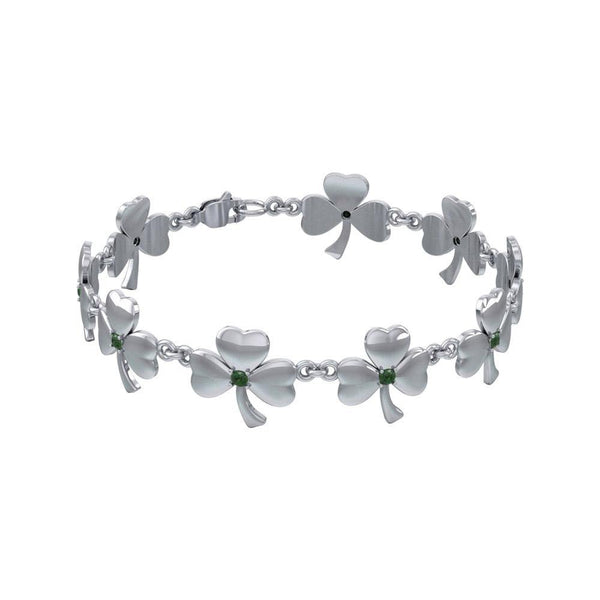 ブレスレット STONEHENgE U Lock Silver Bracelet s-l400.jpg