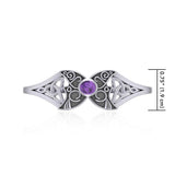 Blue Moon Celtic Triple Goddess Cuff Bracelet TBG762 - Jewelry