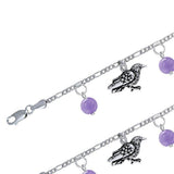 Silver Raven Bracelet TBL044 - Jewelry