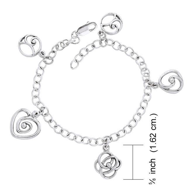 Contemporary Bracelet Set TBL242 - Jewelry