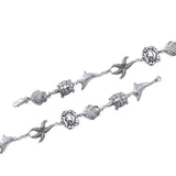 Sealife Sterling Silver Bracelet TBL364