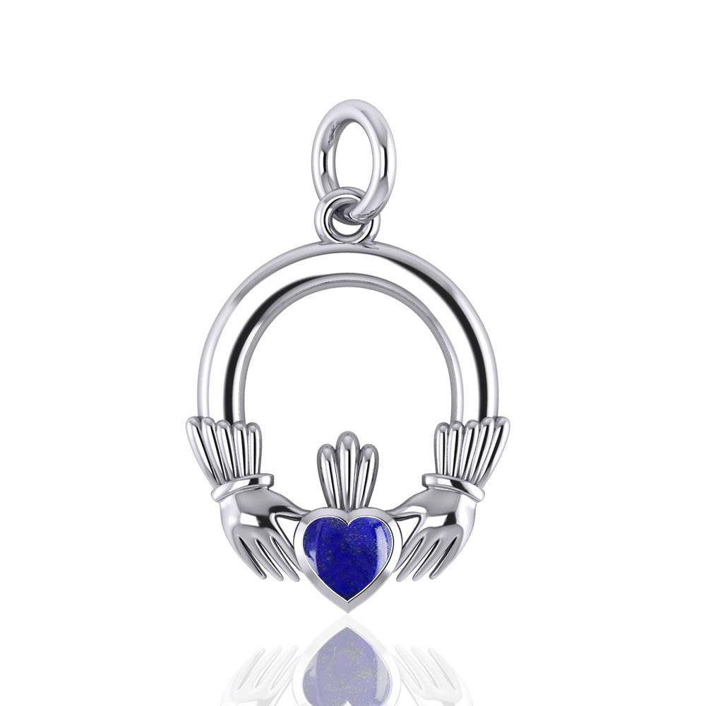 Celtic Claddagh Silver Charm TC318 - Jewelry