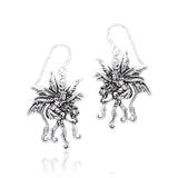 Vines Fairy Silver Earrings TE2664