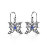 Blue Moon Sterling Silver Earrings TE2897