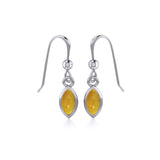 Small Marquise Cabochon Earrings TE910 - Jewelry