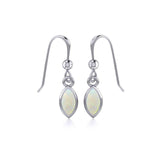 Small Marquise Cabochon Earrings TE910 - Jewelry