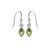 Small Marquise Cabochon Earrings TE910 - Jewelry