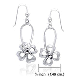 Spring Sterling Silver Earrings TER1146 - Jewelry