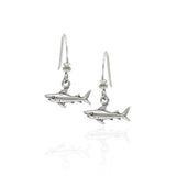 Shark Sterling Silver Earring TER1505 - Jewelry
