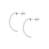 Celtic Knotwork Sterling Silver Post Earring TER1698 - Jewelry