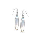 Oval Cabochon Sterling Silver Earrings TER433