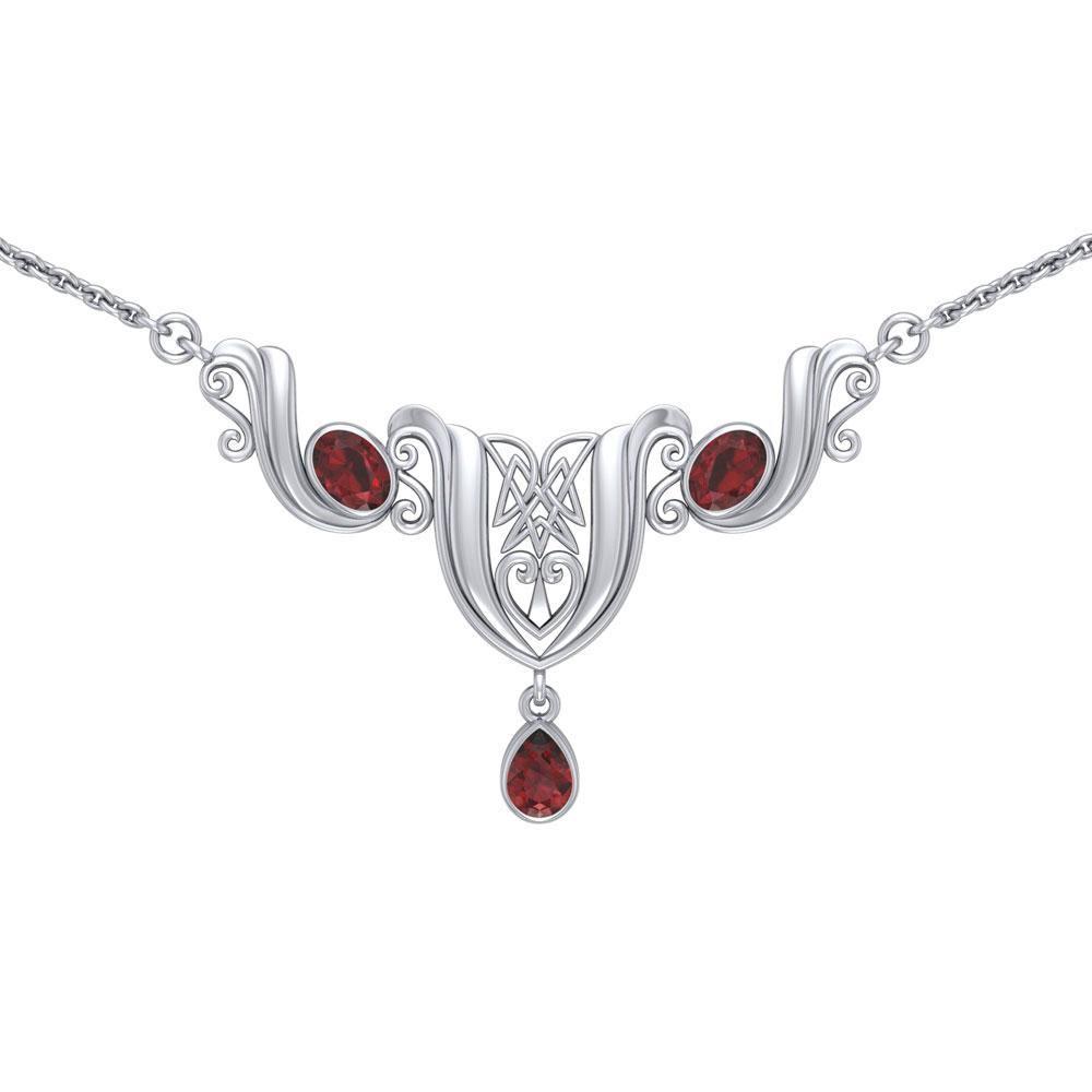 A Perfect Tulip Love Necklace TN051 - Jewelry