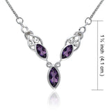 Celtic Knots Silver Necklace TNC084 - Jewelry