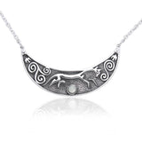 Mickie Mueller Rhiannon Epona Sterling Silver Necklace TNC289
