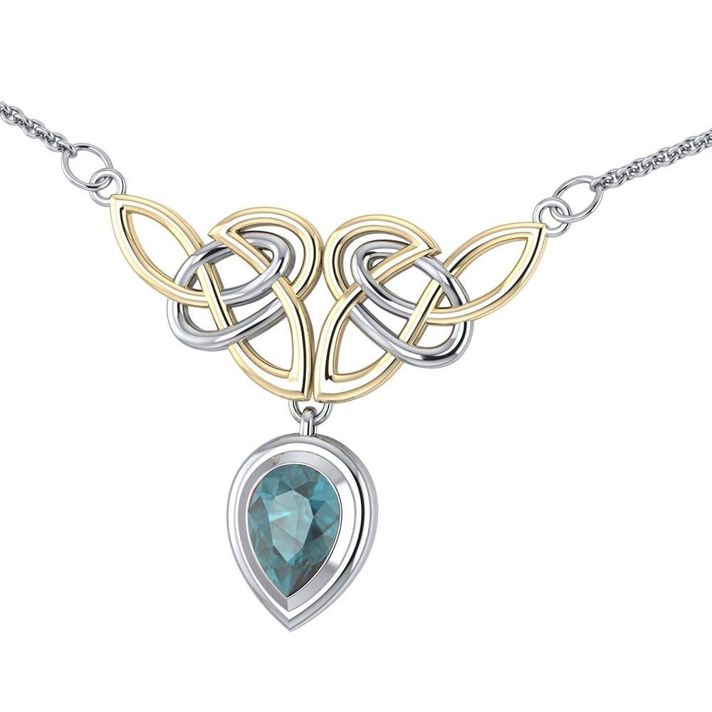 Celtic Knot Necklace TNV132 - Jewelry