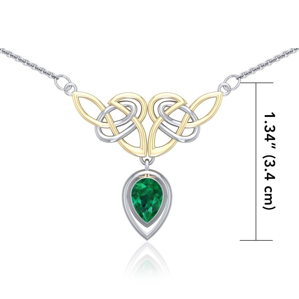 Celtic Knot Necklace TNV132 - Jewelry