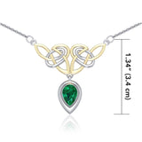 Celtic Knot Necklace TNV132 - Jewelry