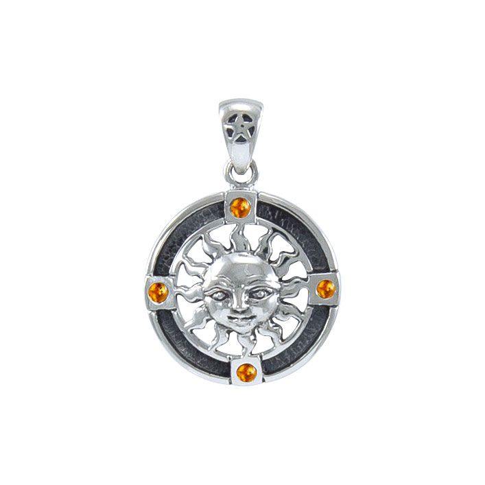 Sun Pendant TP1398 - Jewelry