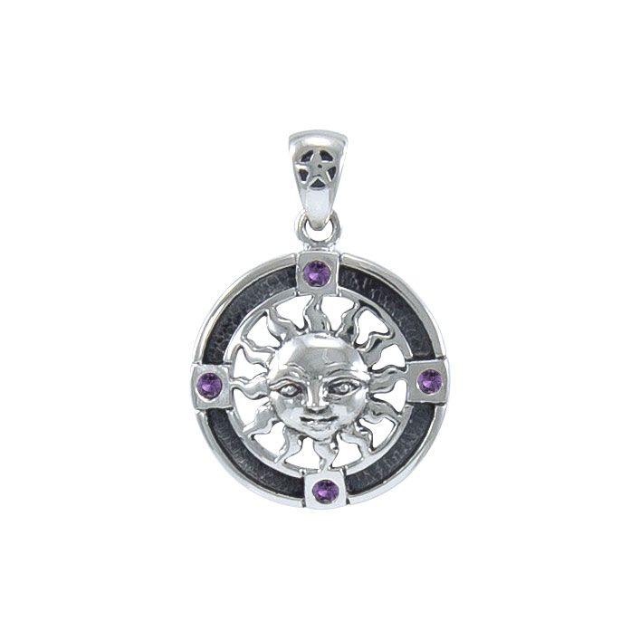 Sun Pendant TP1398 - Jewelry