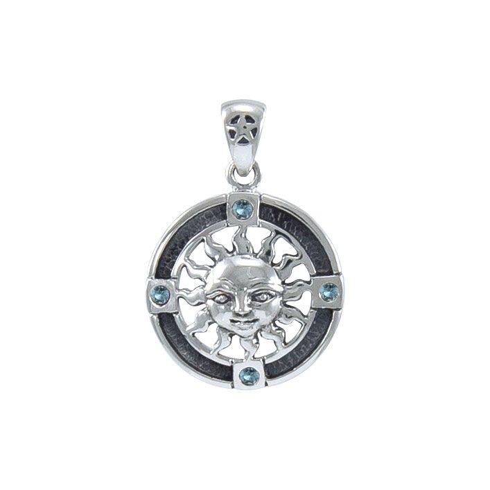 Sun Pendant TP1398 - Jewelry