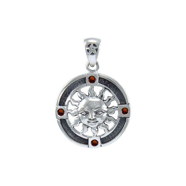 Sun Pendant TP1398 - Jewelry