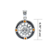Sun Pendant TP1398 - Jewelry