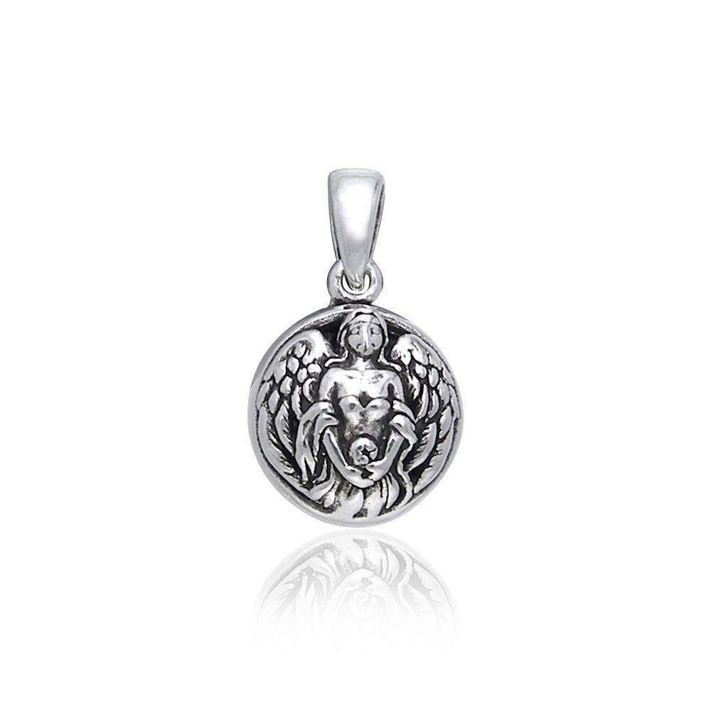 Angel Hollow Ball Pendant TP2846 - Jewelry