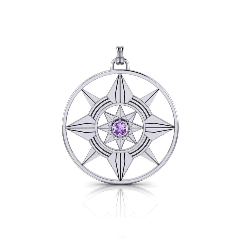 Be a Star Silver Pendant by Sibylle Grummes Unruh TPD1259 - Jewelry