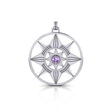 Be a Star Silver Pendant by Sibylle Grummes Unruh TPD1259 - Jewelry