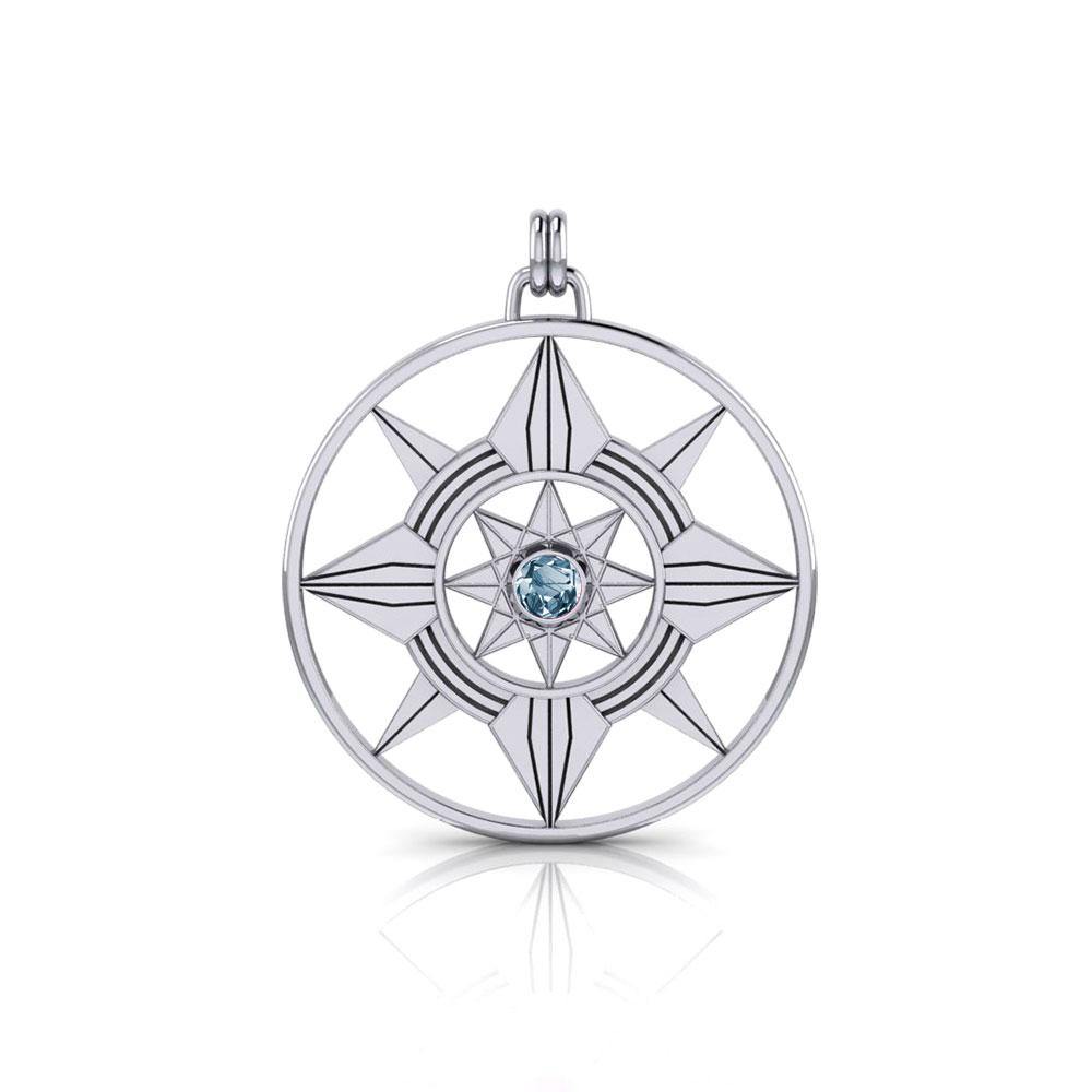 Be a Star Silver Pendant by Sibylle Grummes Unruh TPD1259 - Jewelry