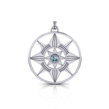 Be a Star Silver Pendant by Sibylle Grummes Unruh TPD1259 - Jewelry