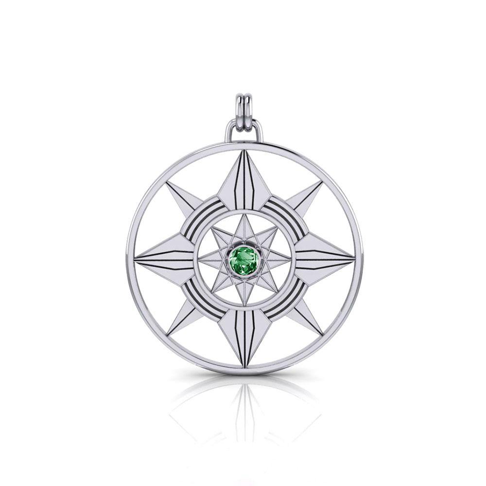 Be a Star Silver Pendant by Sibylle Grummes Unruh TPD1259 - Jewelry