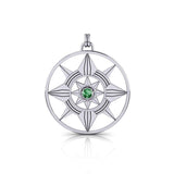 Be a Star Silver Pendant by Sibylle Grummes Unruh TPD1259 - Jewelry