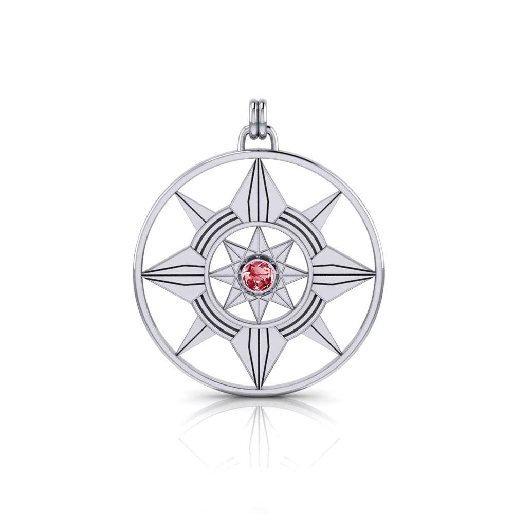 Be a Star Silver Pendant by Sibylle Grummes Unruh TPD1259 - Jewelry