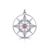 Be a Star Silver Pendant by Sibylle Grummes Unruh TPD1259 - Jewelry