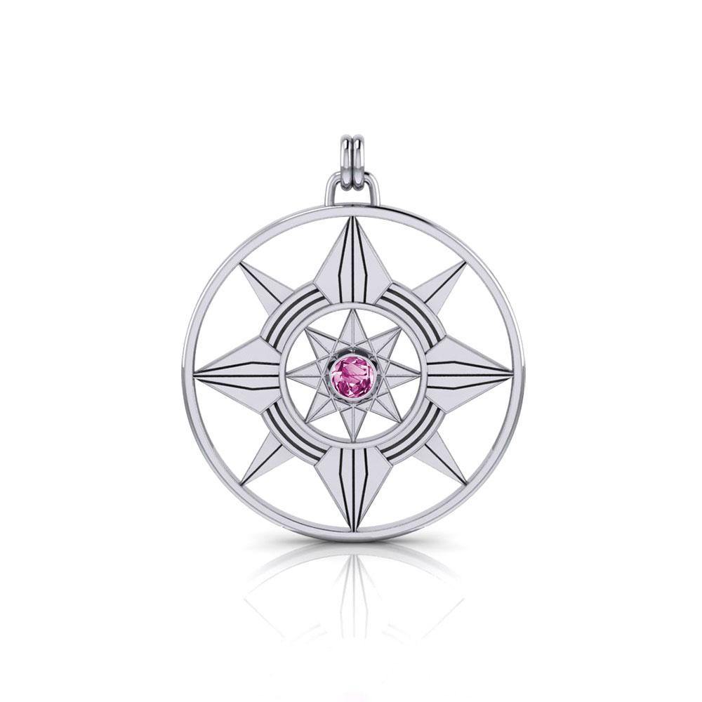 Be a Star Silver Pendant by Sibylle Grummes Unruh TPD1259 - Jewelry
