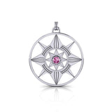 Be a Star Silver Pendant by Sibylle Grummes Unruh TPD1259 - Jewelry