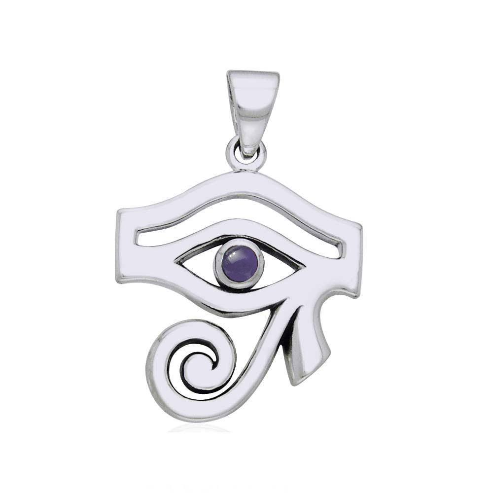 Eye of Horus Gemstone Pendant TPD1717 - Jewelry
