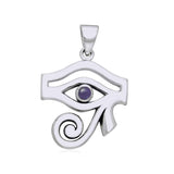 Eye of Horus Gemstone Pendant TPD1717 - Jewelry