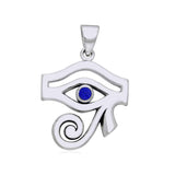 Eye of Horus Gemstone Pendant TPD1717 - Jewelry